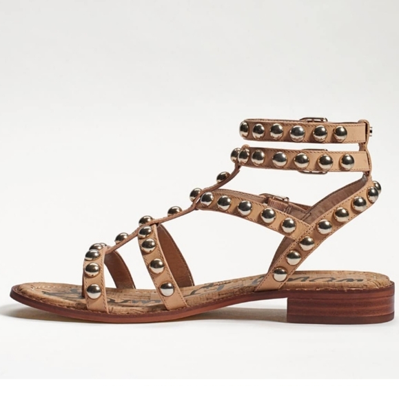 Eavan 7 1/2 W Natural Sand by Sam Edelman - Picture 6 of 8